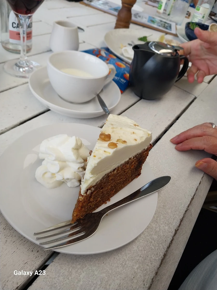 Carrot Cake & Tea, The Anchorage Café