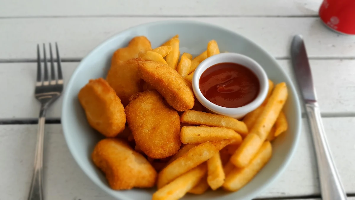 Chicken Nuggets, The Anchorage Café