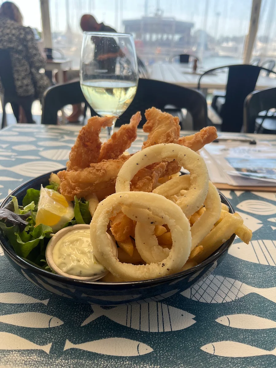 Fishermen Basket, The Anchorage Café