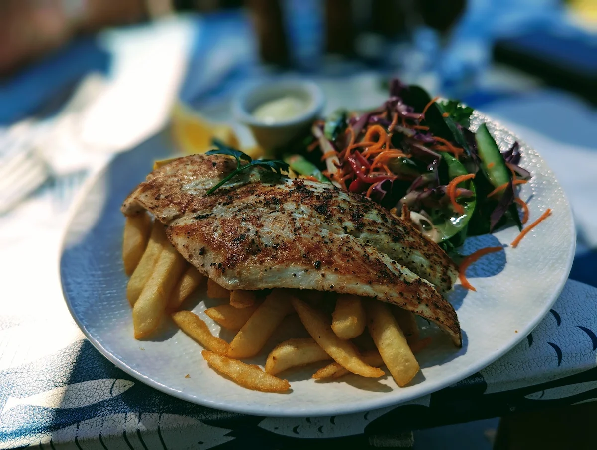 Grilled Snapper, The Anchorage Café