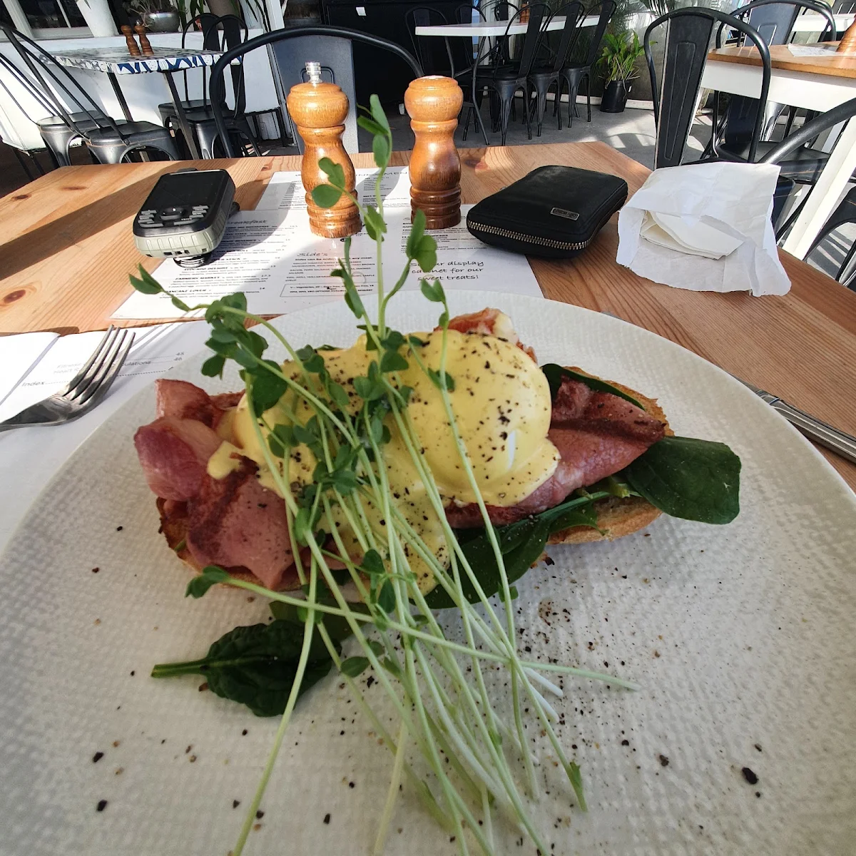 Highlights, The Anchorage Café