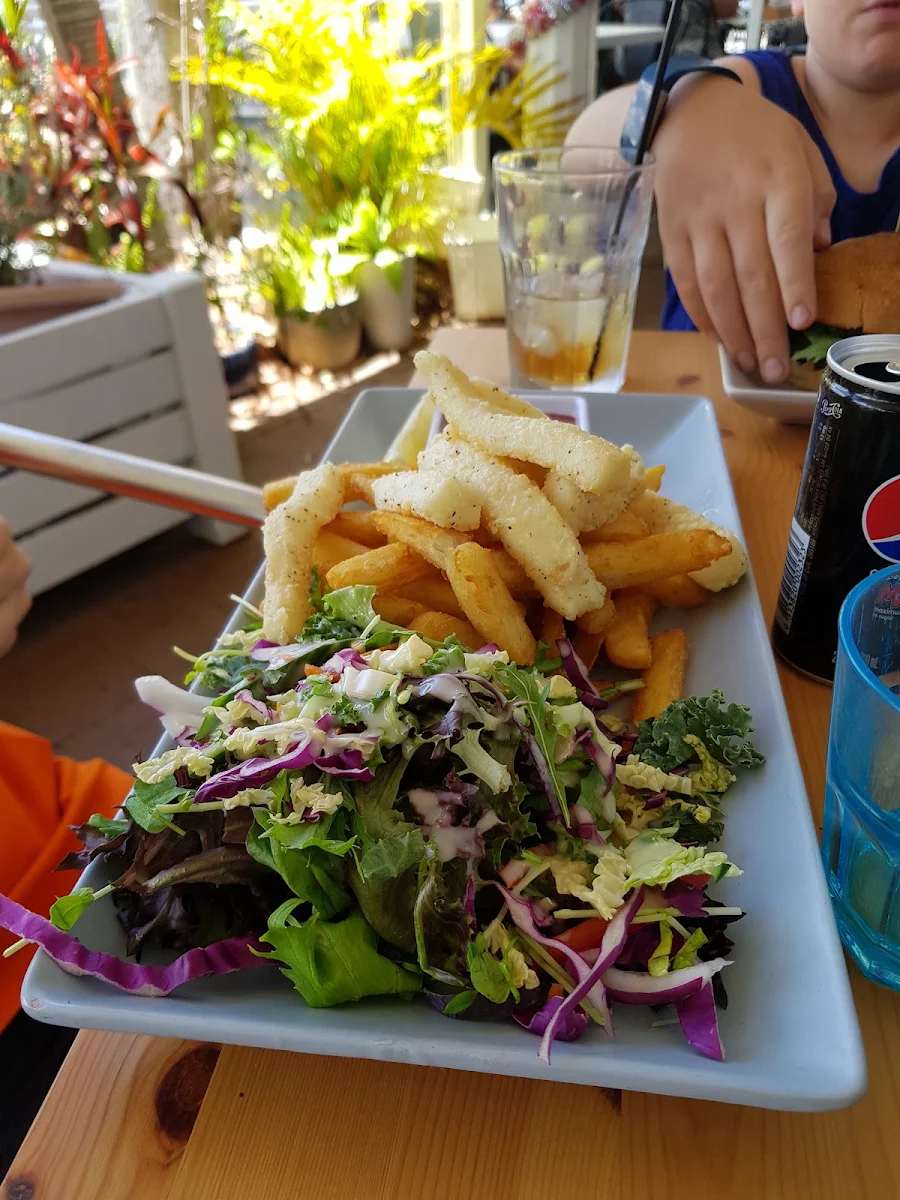 Salt and Pepper Calamari, The Anchorage Café