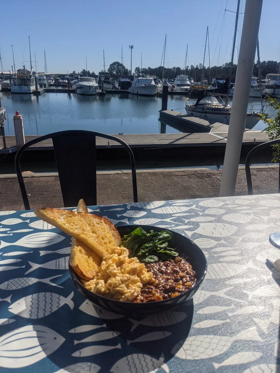 Savory Mince, The Anchorage Café