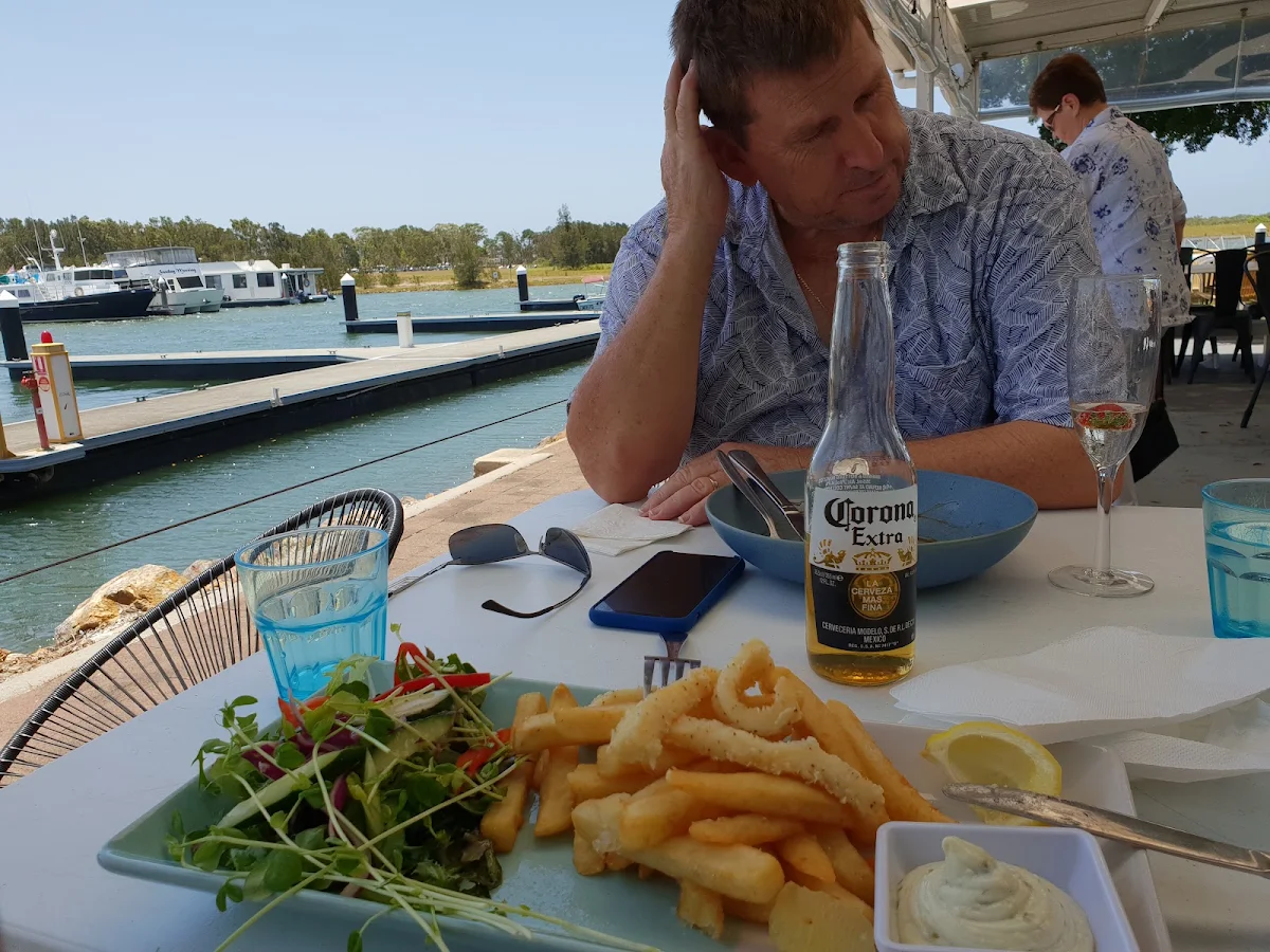 Seafood, The Anchorage Café