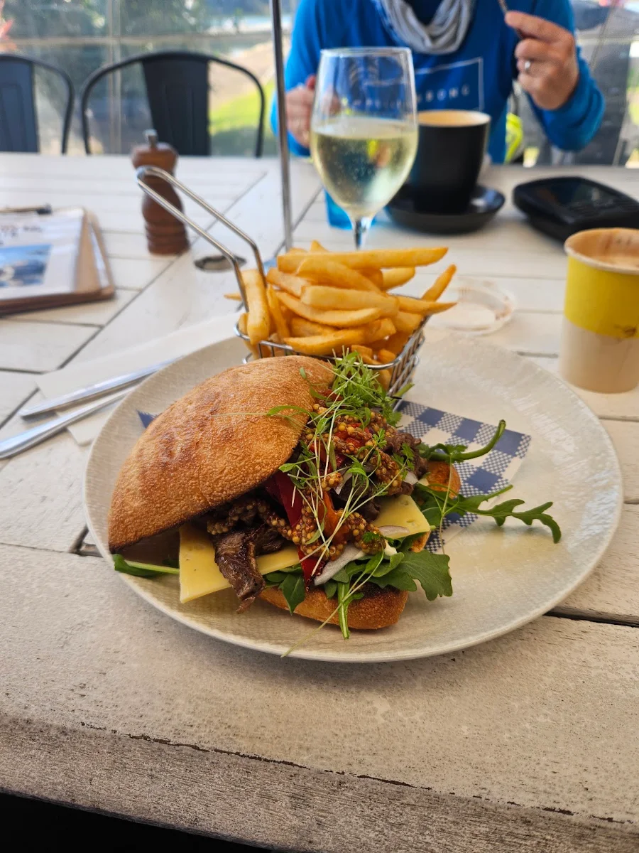 Steak Sandwich, The Anchorage Café