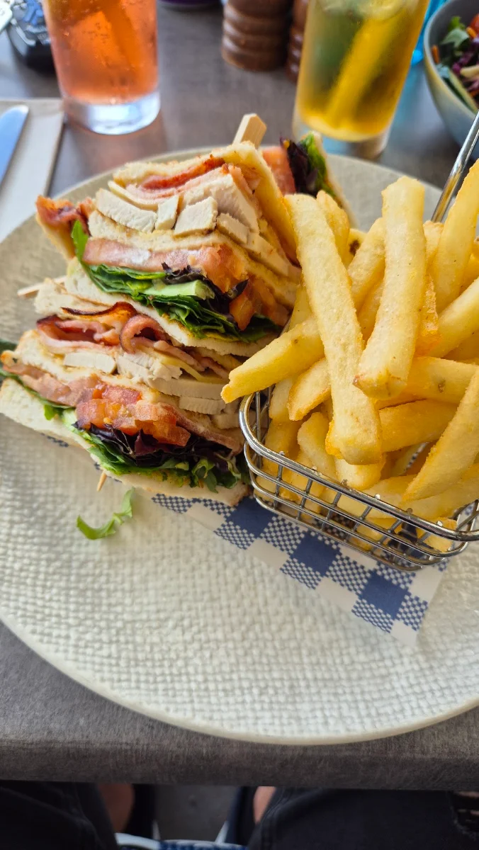 The Club Sandwich, The Anchorage Café