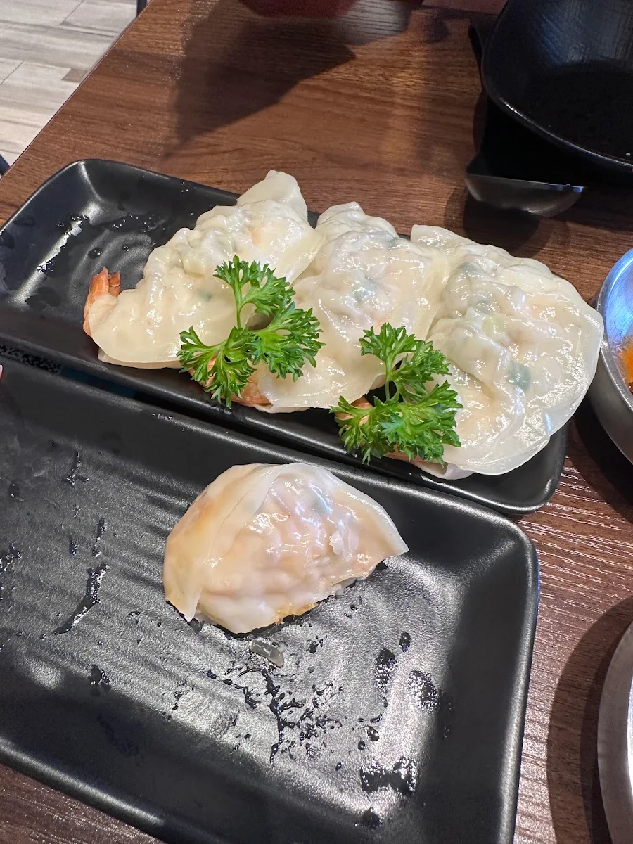 새우만두 Prawn Dumplings