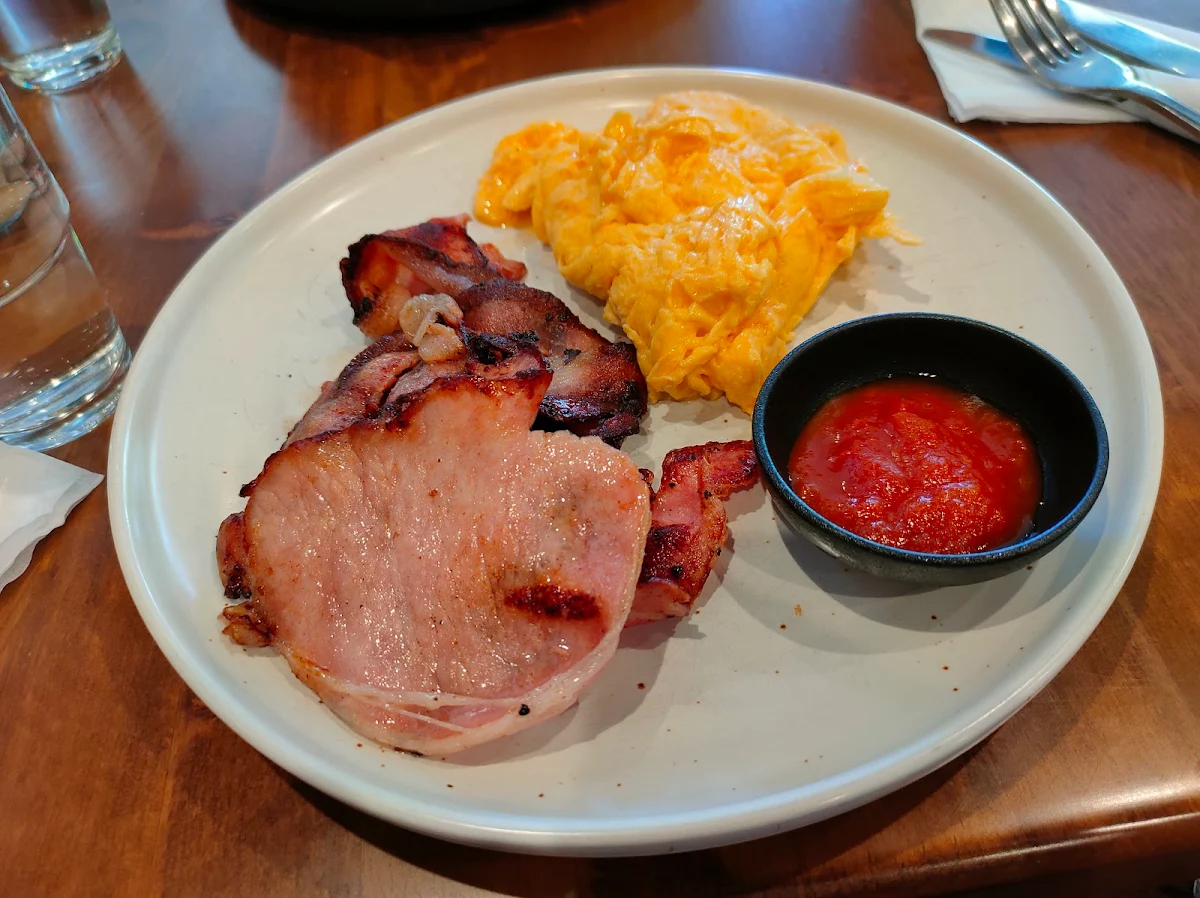 Bacon and Eggs, New Ritual Cafe