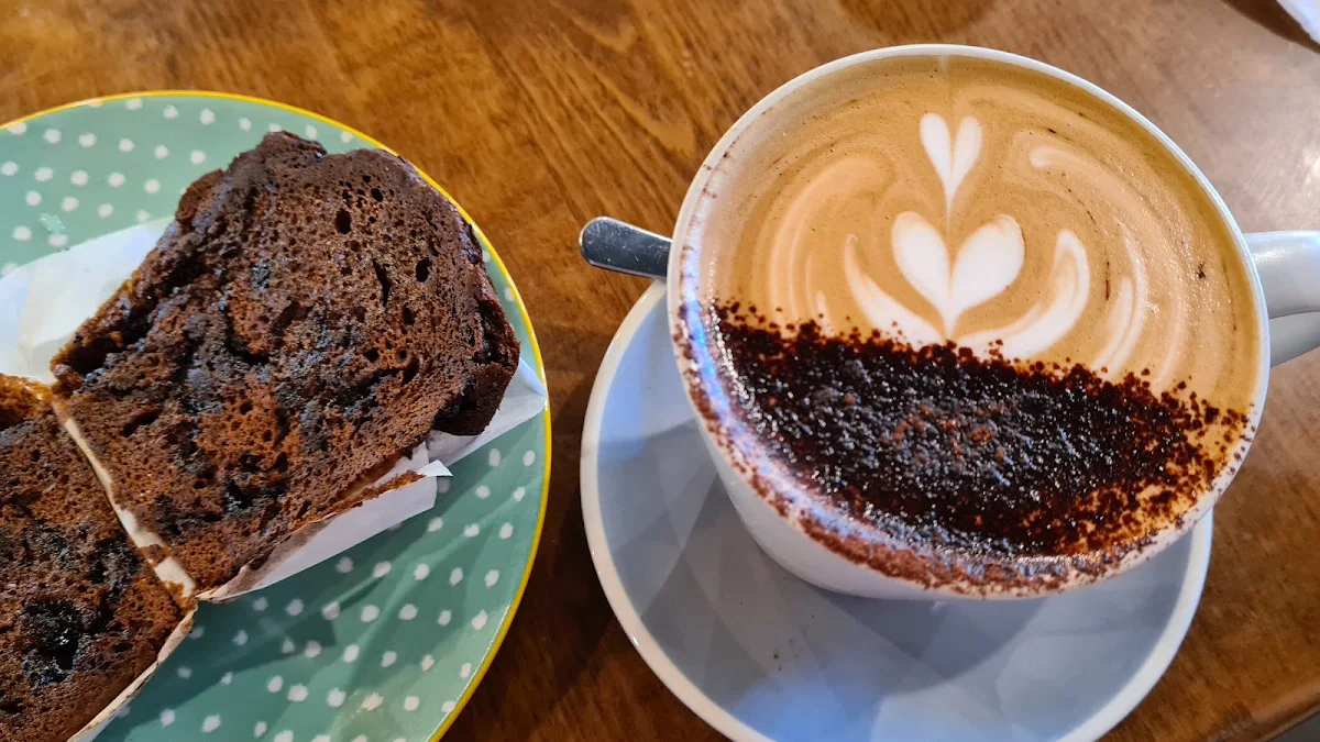 Cappuccino, New Ritual Cafe