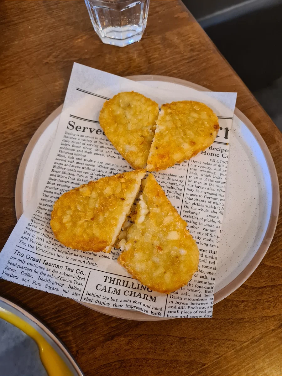 Hash Brown, New Ritual Cafe