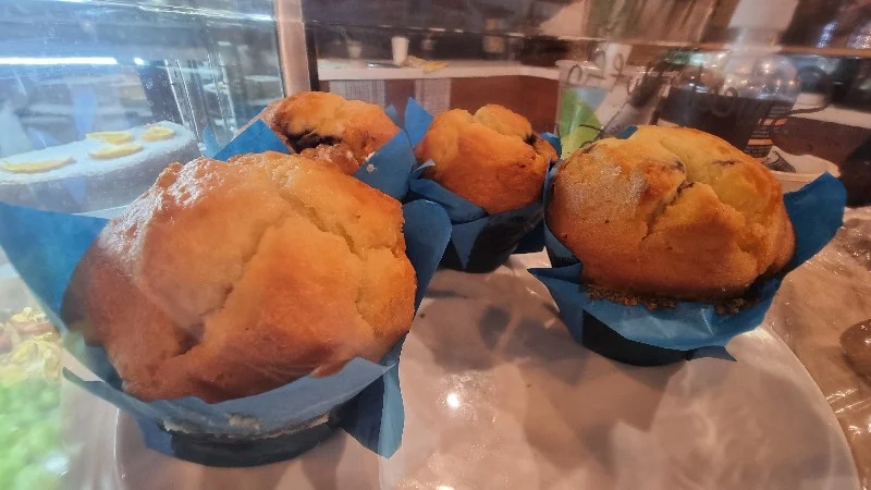 Muffins, New Ritual Cafe