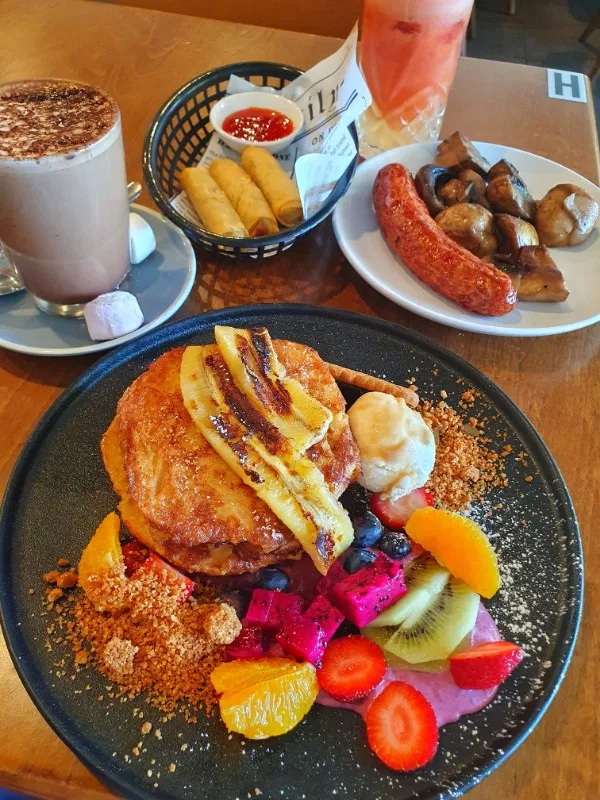 New Ritual Brekky, New Ritual Cafe