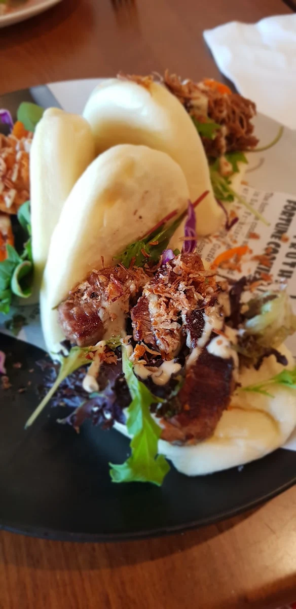 Ritual Open Steak Sandwich, New Ritual Cafe