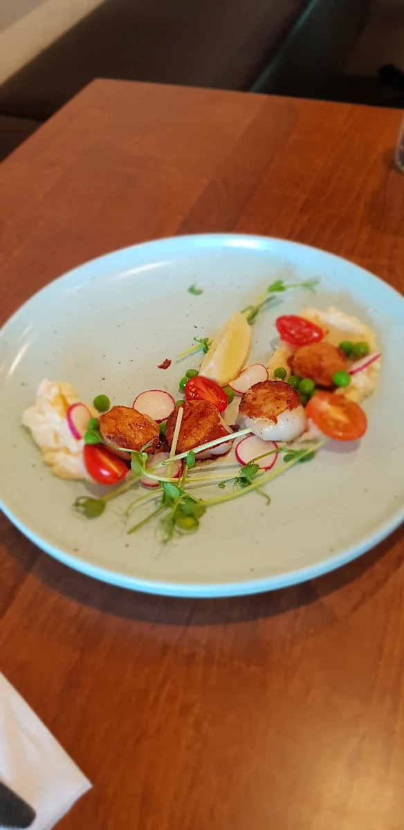 Scallops, New Ritual Cafe