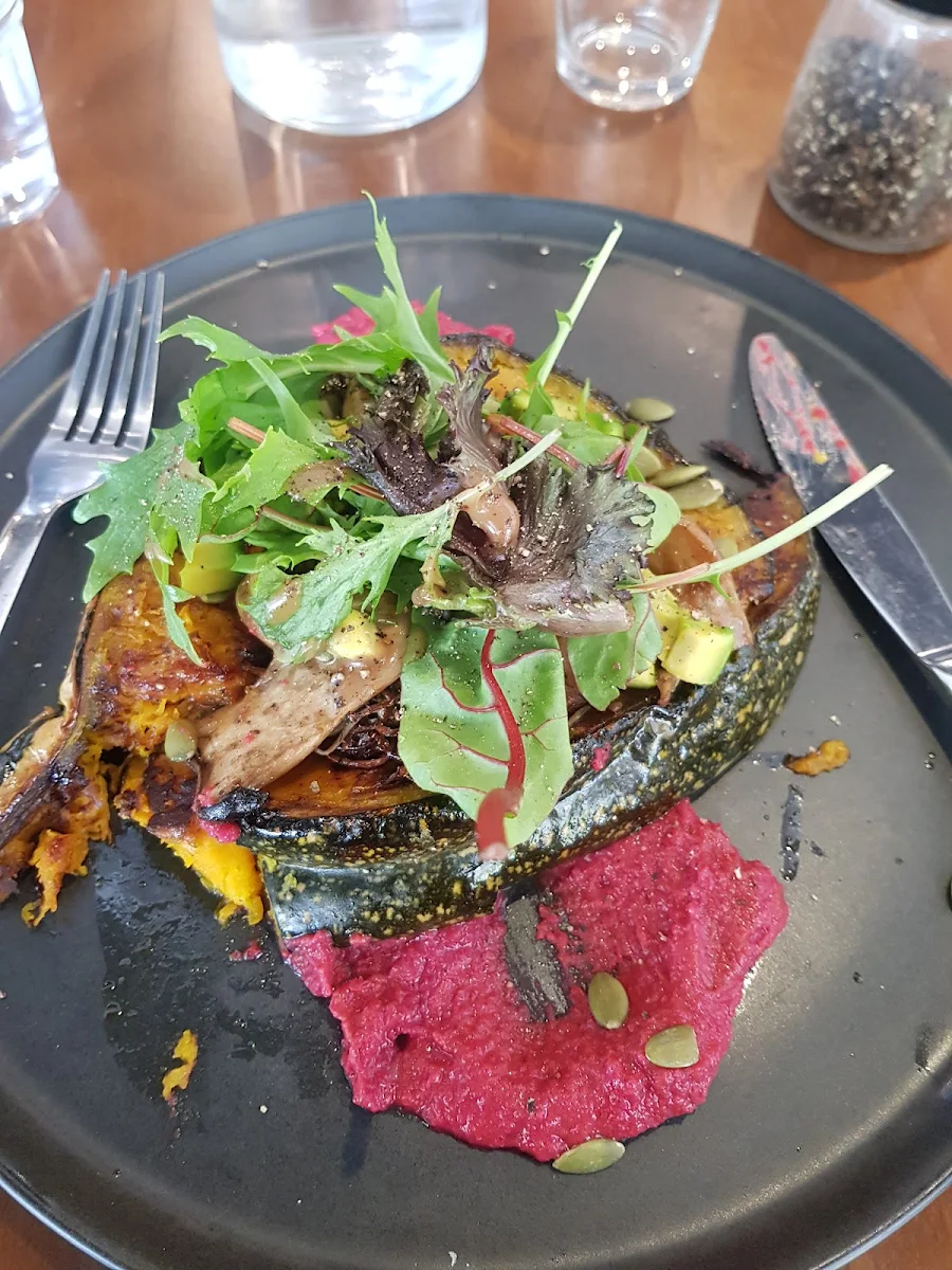 Veggies Don't Bite, New Ritual Cafe