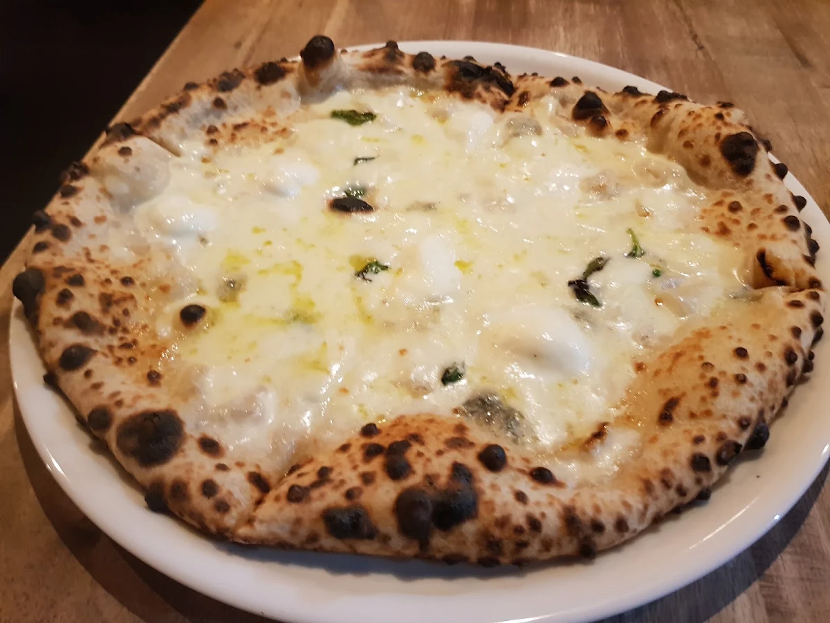 4 Cheese Pizza, Proof Pizzeria