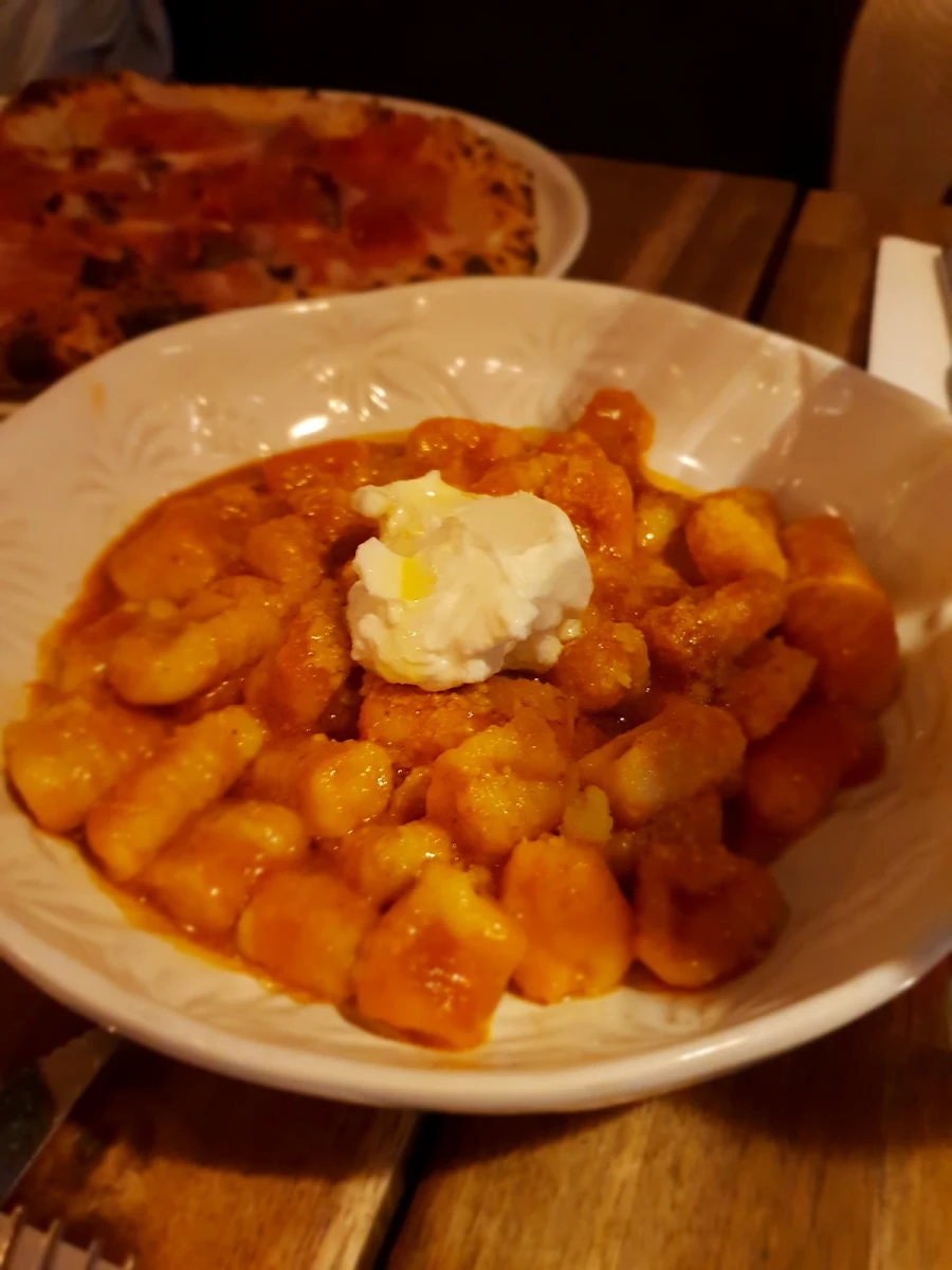 Gnocchi, Proof Pizzeria