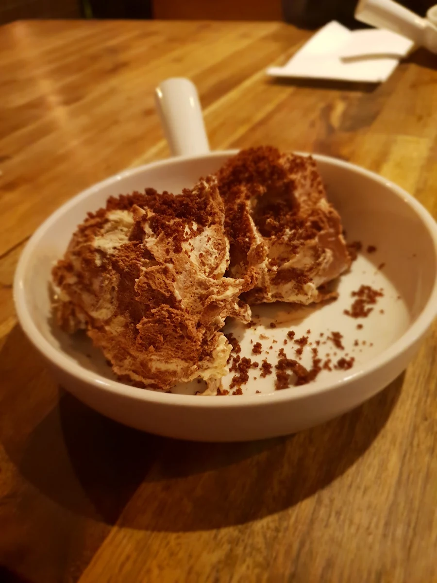 Home-Made Tiramisu, Proof Pizzeria