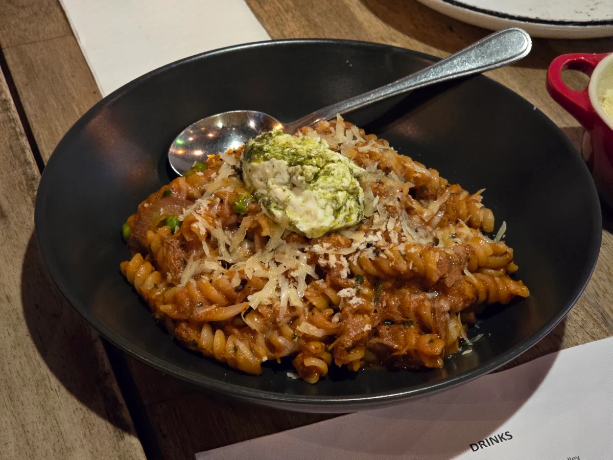 Lamb Ragù, Proof Pizzeria