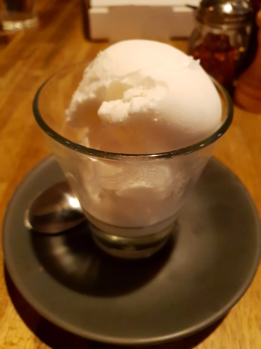 Lemon Gelato, Proof Pizzeria
