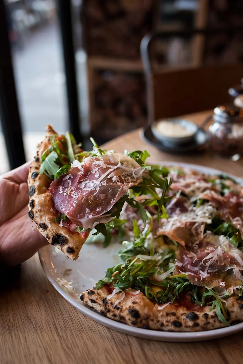 Margarita & Prosciutto, Proof Pizzeria