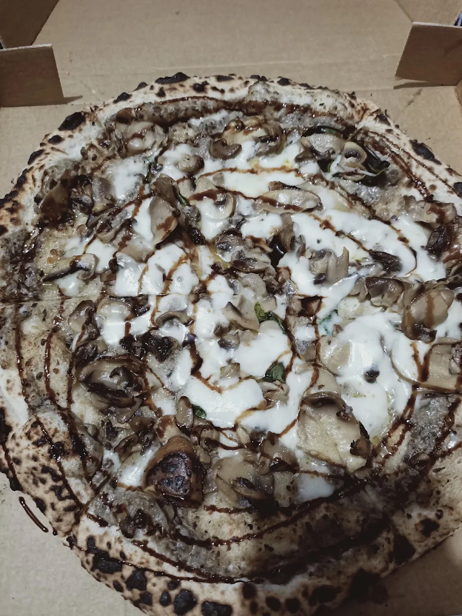 Nutella Pizza, Proof Pizzeria