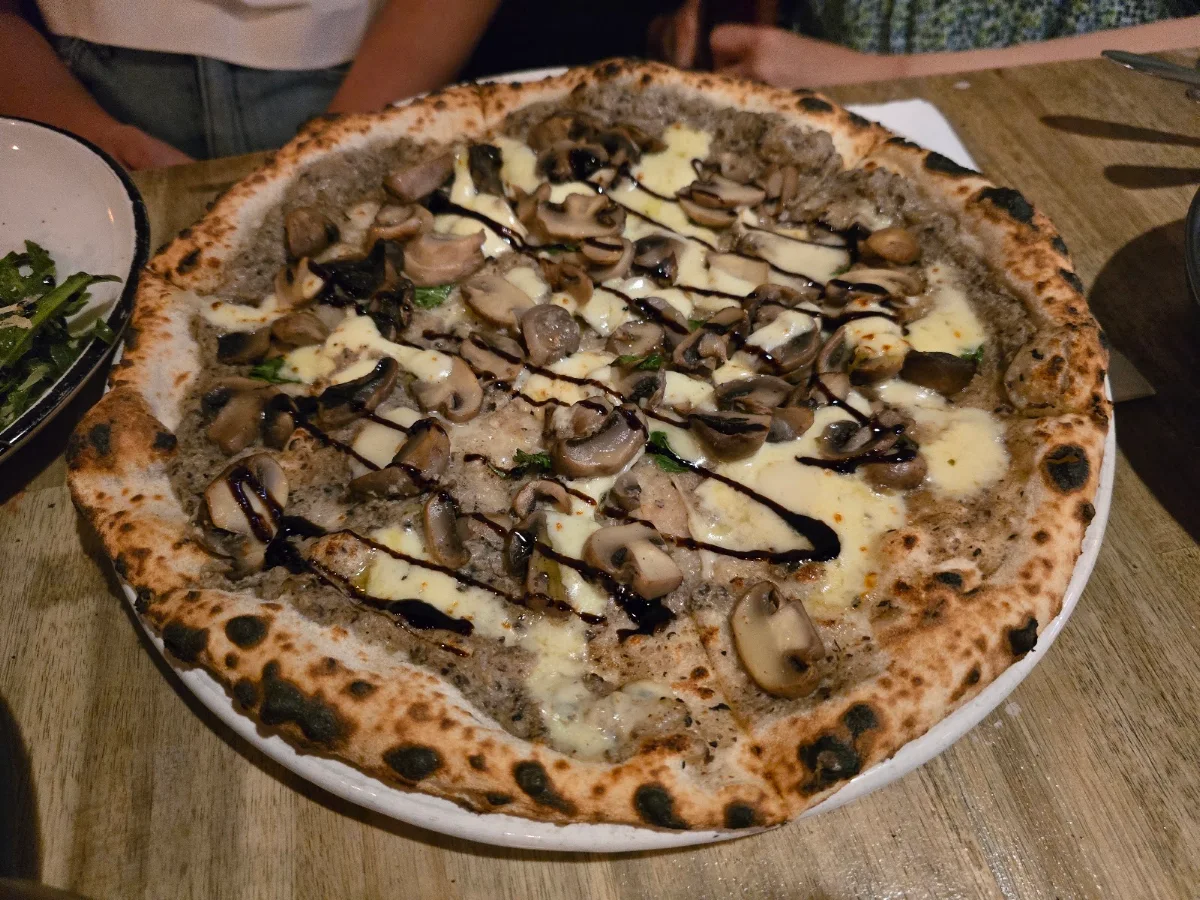 Shrooms Pizza, Proof Pizzeria