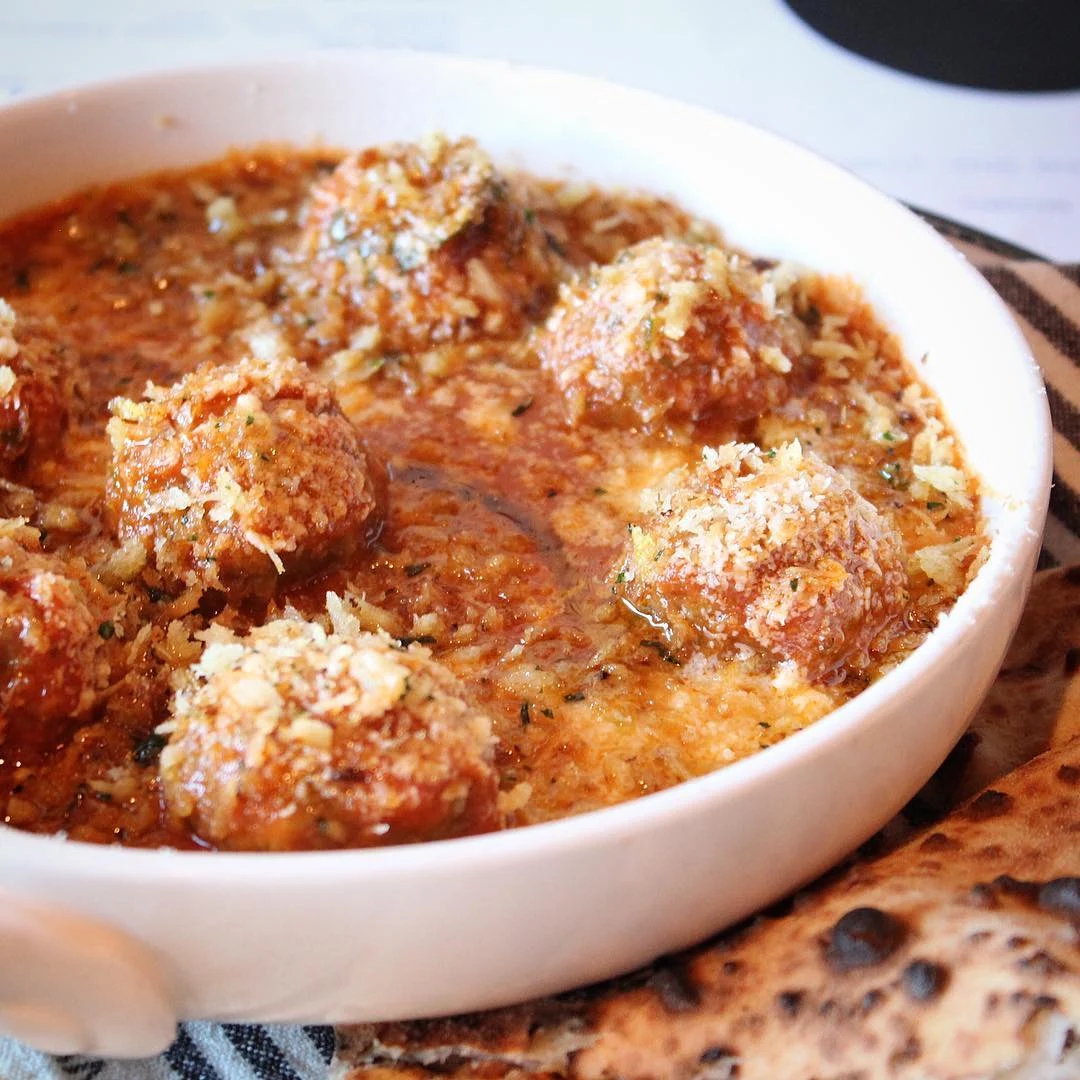Spaghetti Meatballs, Proof Pizzeria