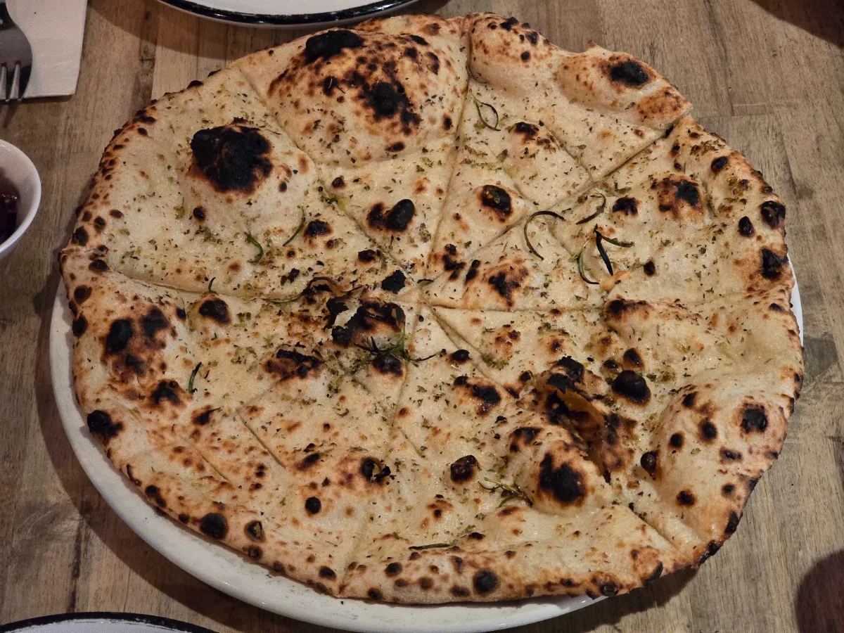 Woodfired Flatbread, Proof Pizzeria