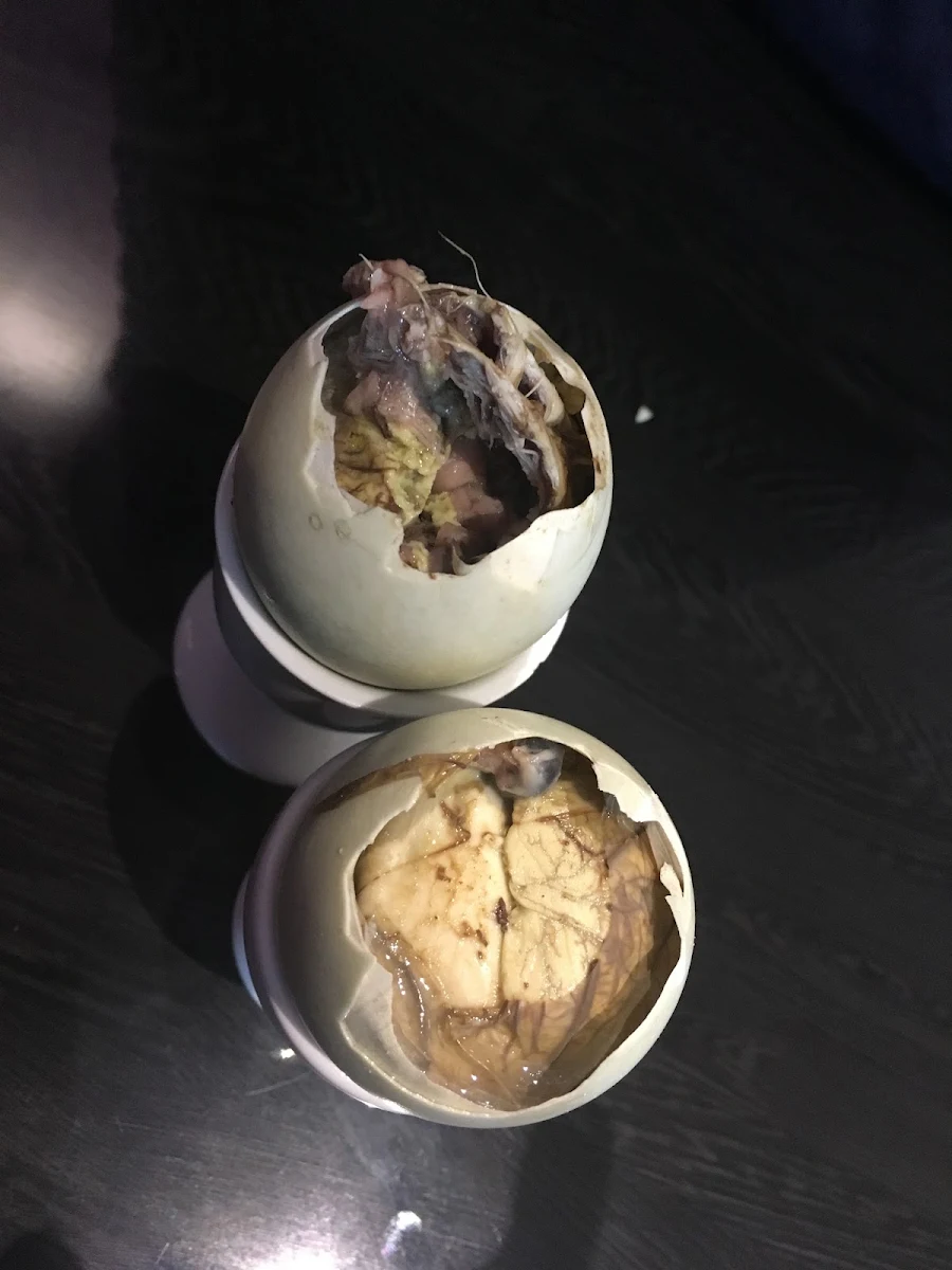 Baby Duck Egg, Lao Village