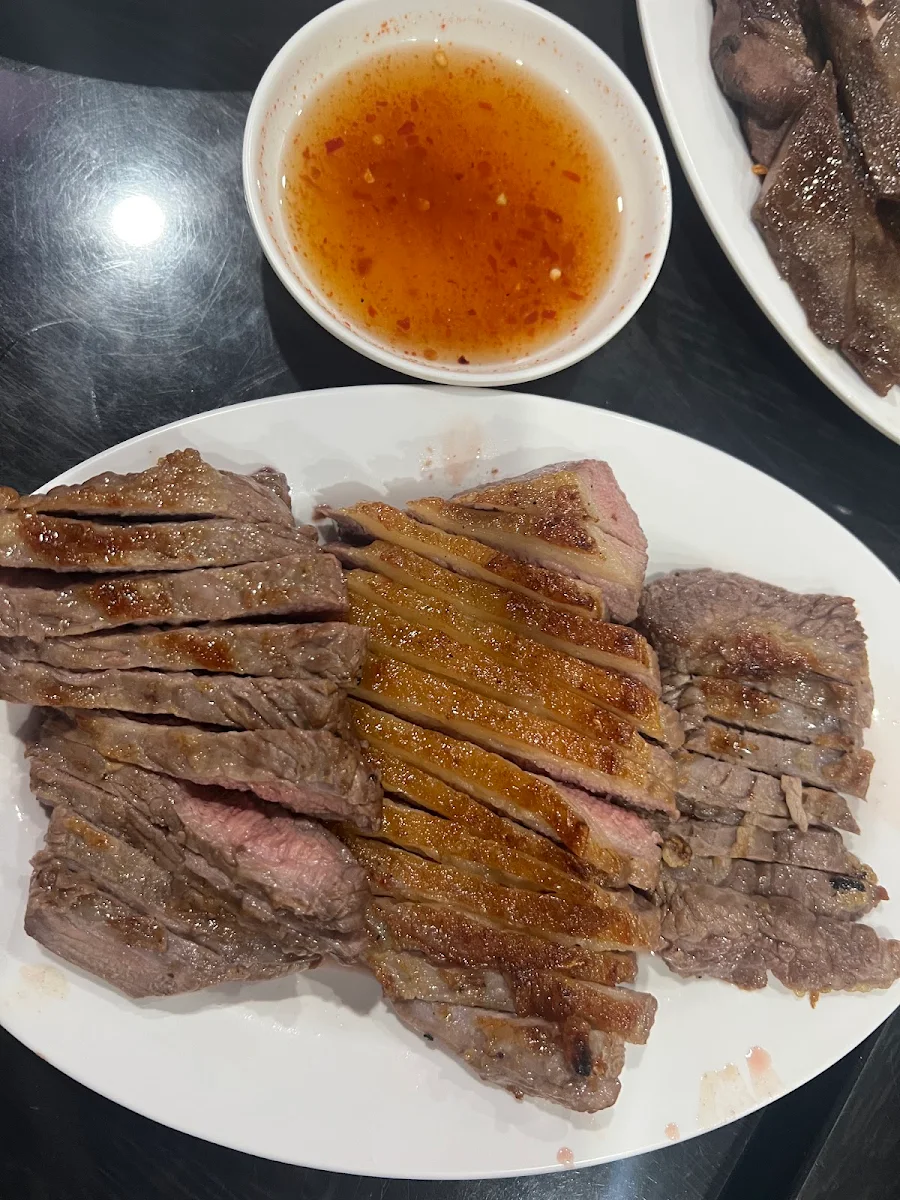 BBQ Beef, Lao Village