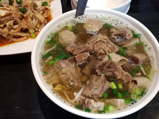 Beef Noodle Soup, Lao Village