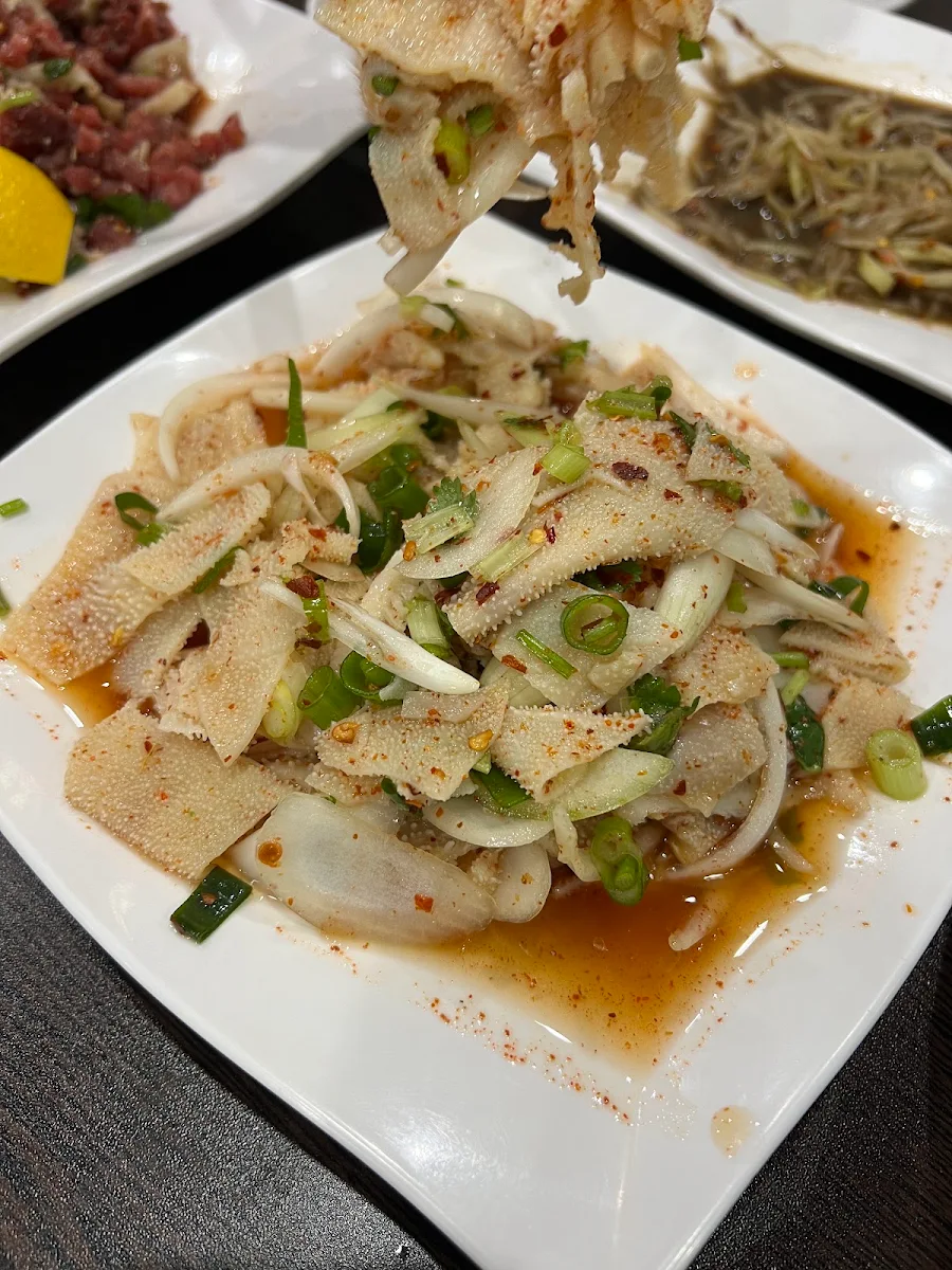 Chicken Feet Salad, Lao Village