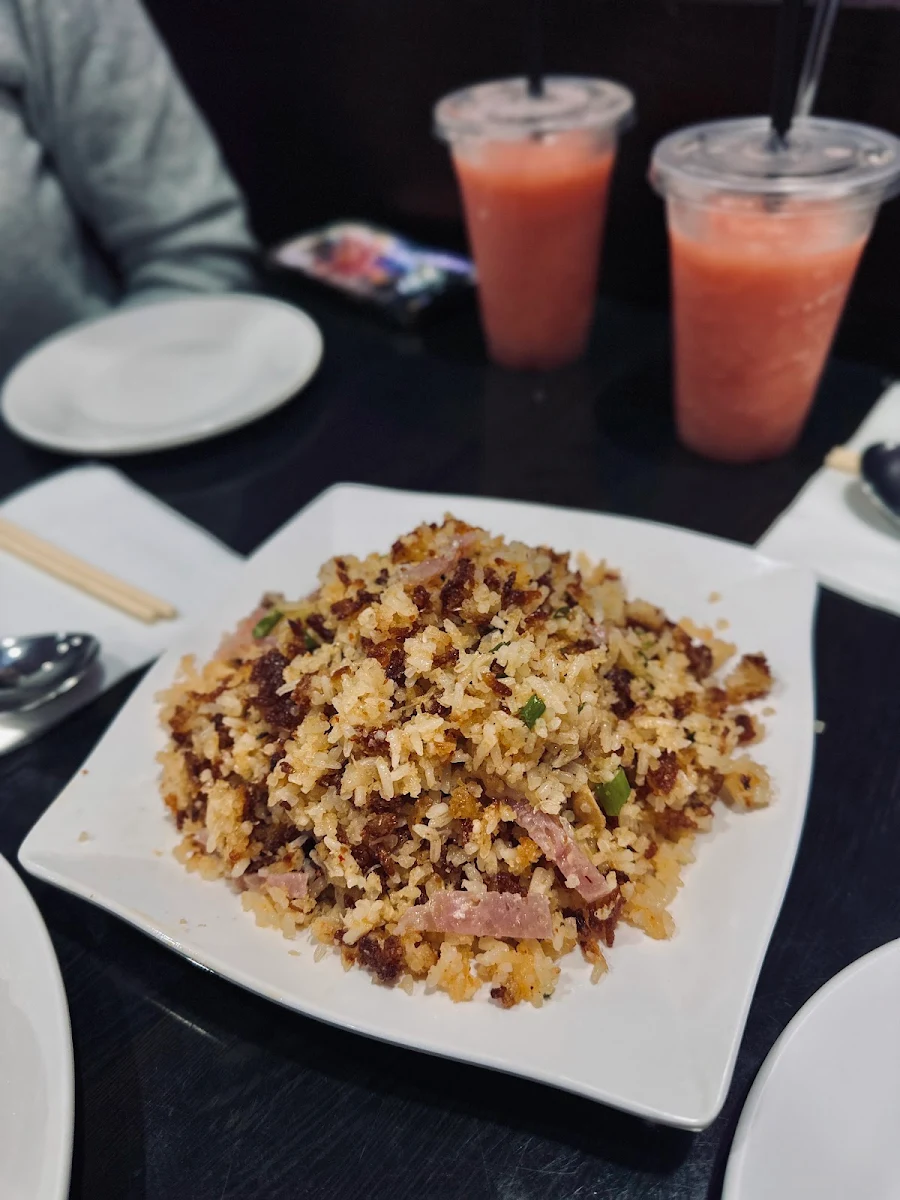 Crunchy Fried Rice, Lao Village