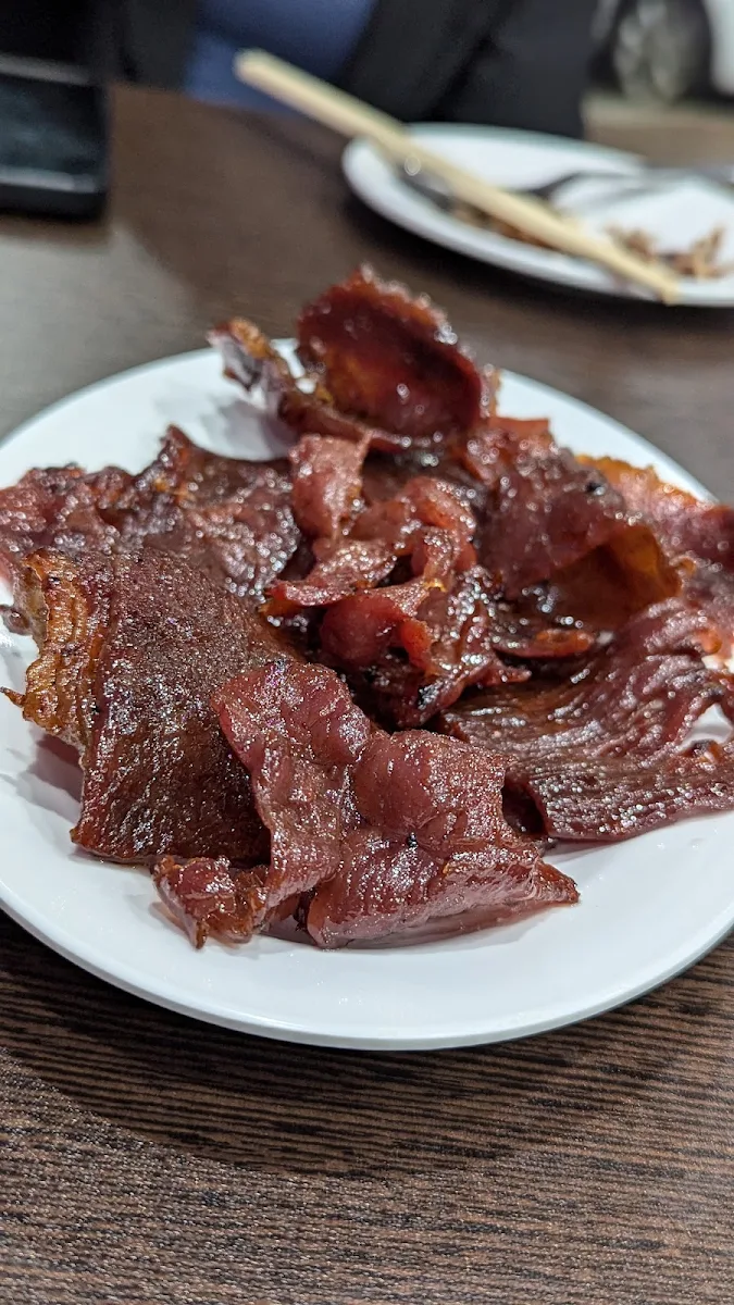Dried Beef, Lao Village