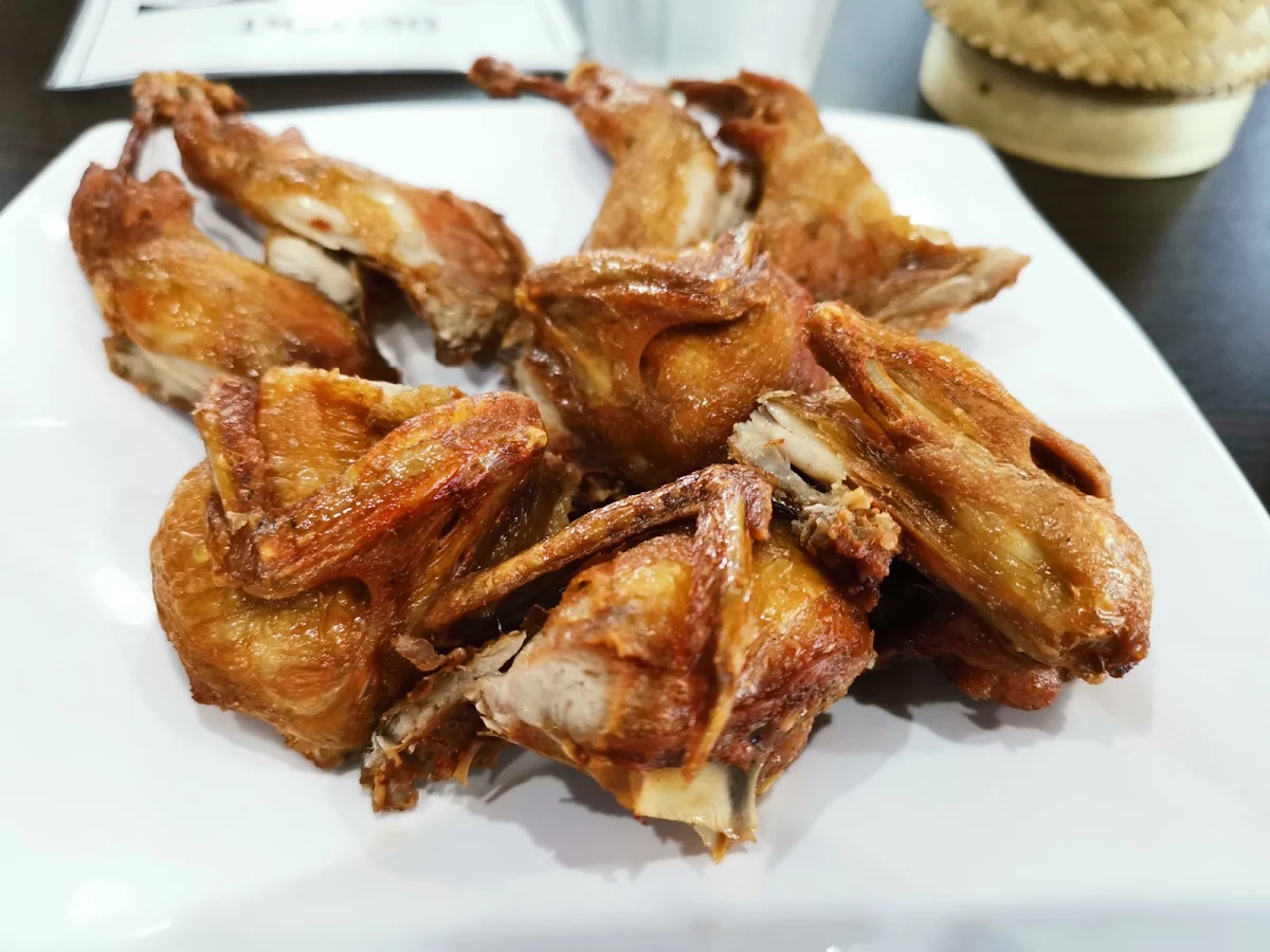 Fried Quails, Lao Village