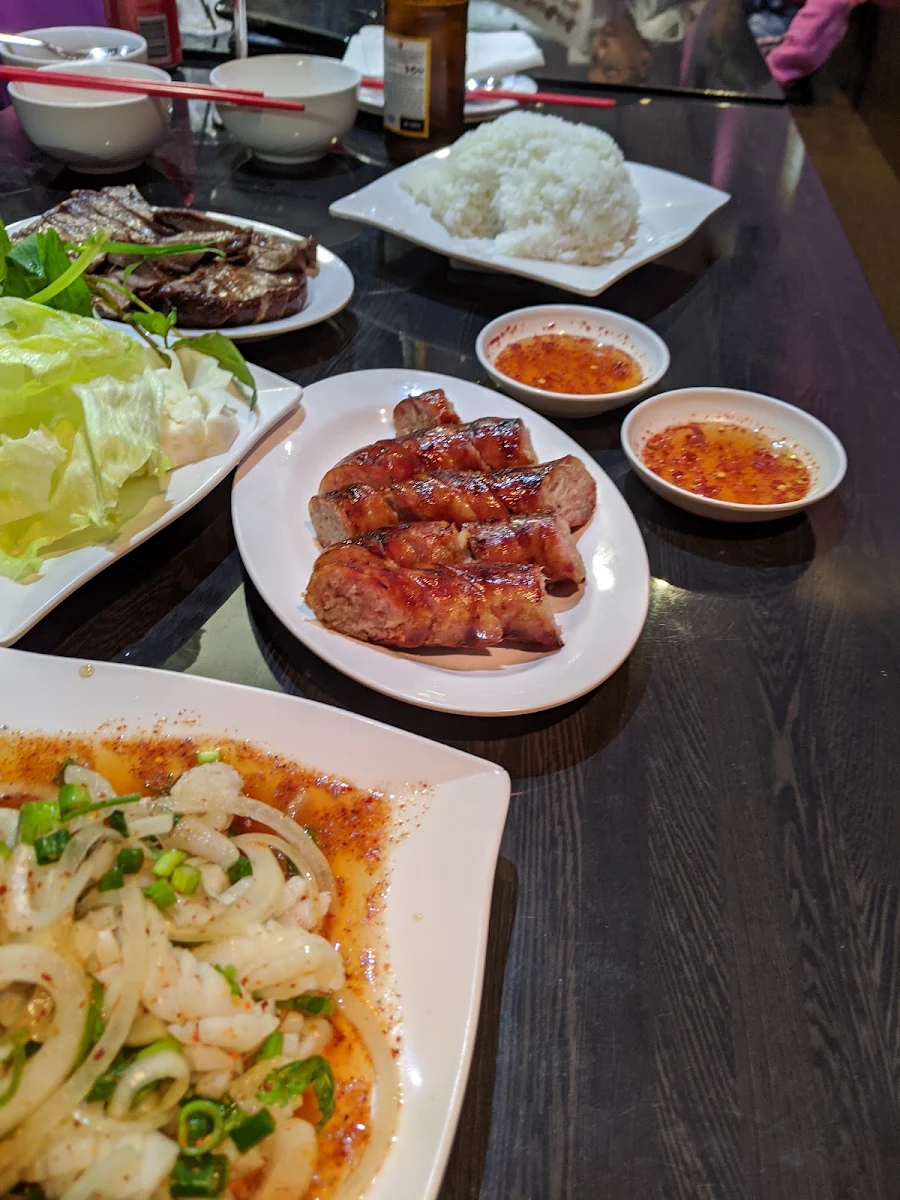 Lao Sausage, Lao Village