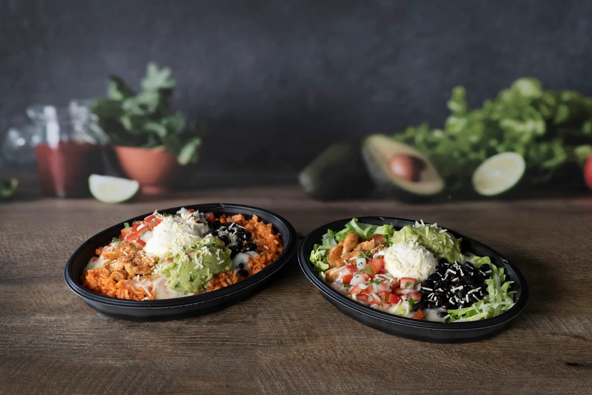Burrito Bowl, Taco Bell Ballina