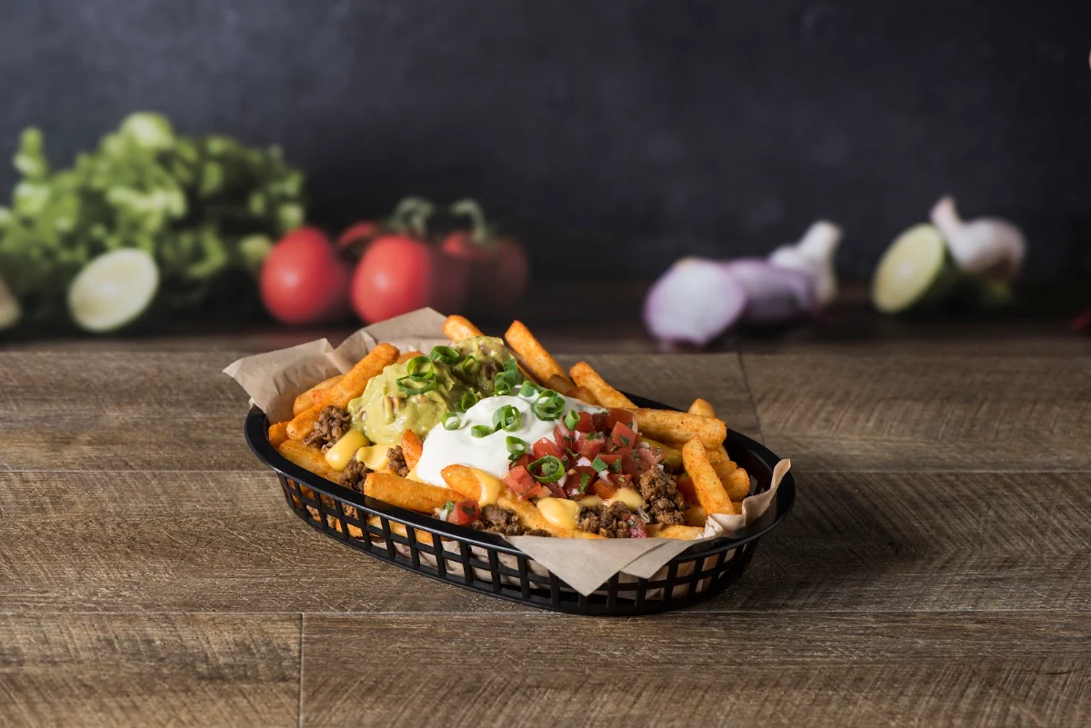 Stacked Nachos Supreme, Taco Bell Ballina