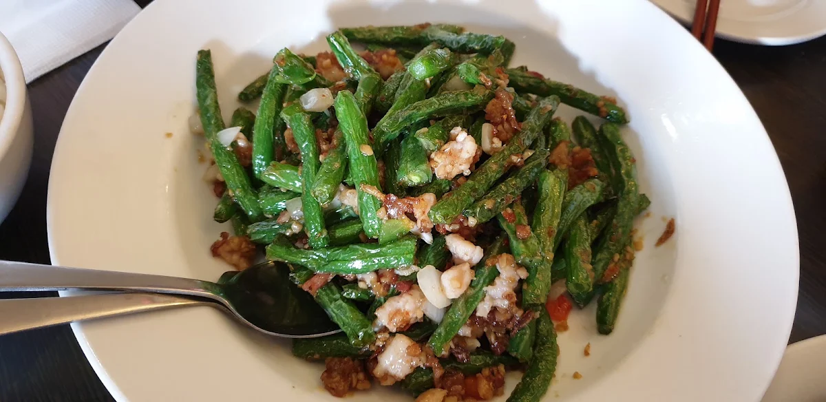 Fried Long Beans, Tung Wo Restaurant