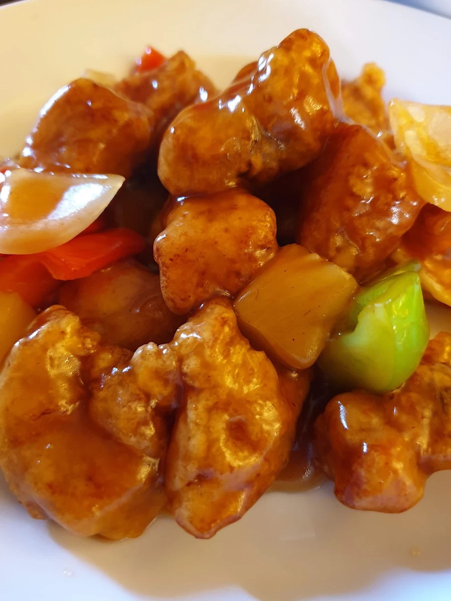 Sweet and Sour Pork, Tung Wo Restaurant