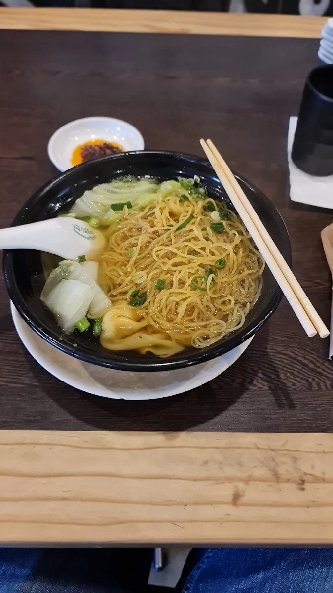 Wonton Noodles Soup, Tung Wo Restaurant