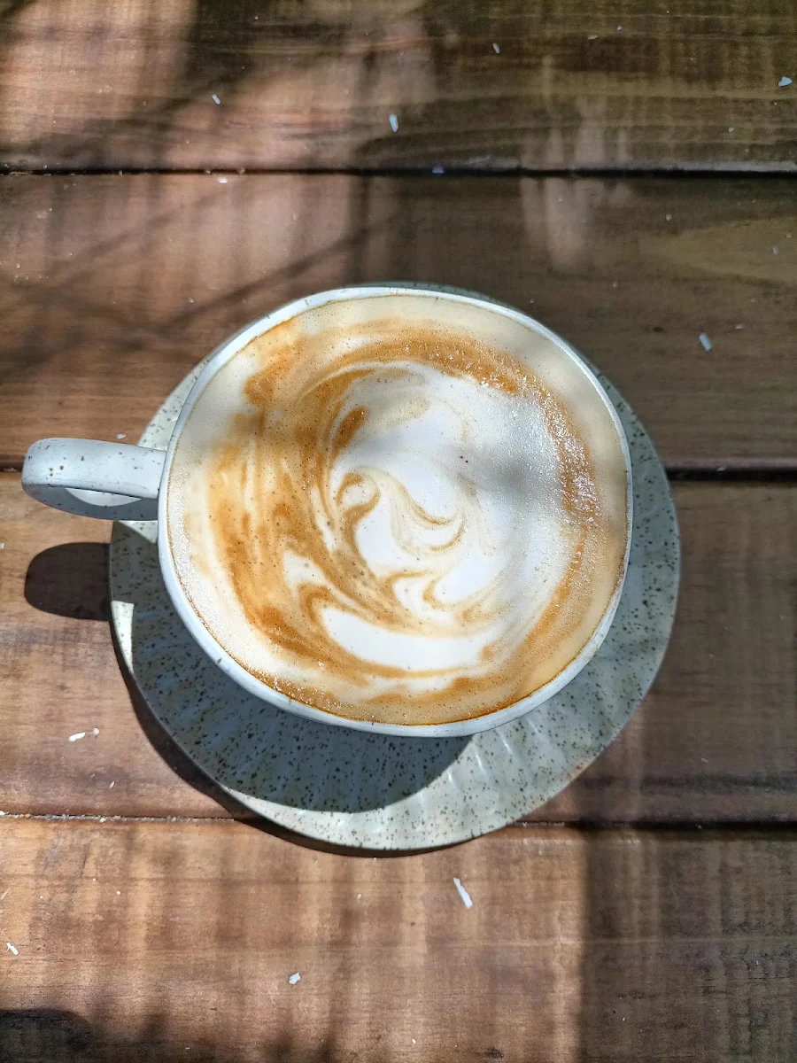 Almond Flat White, Folk & Merchant