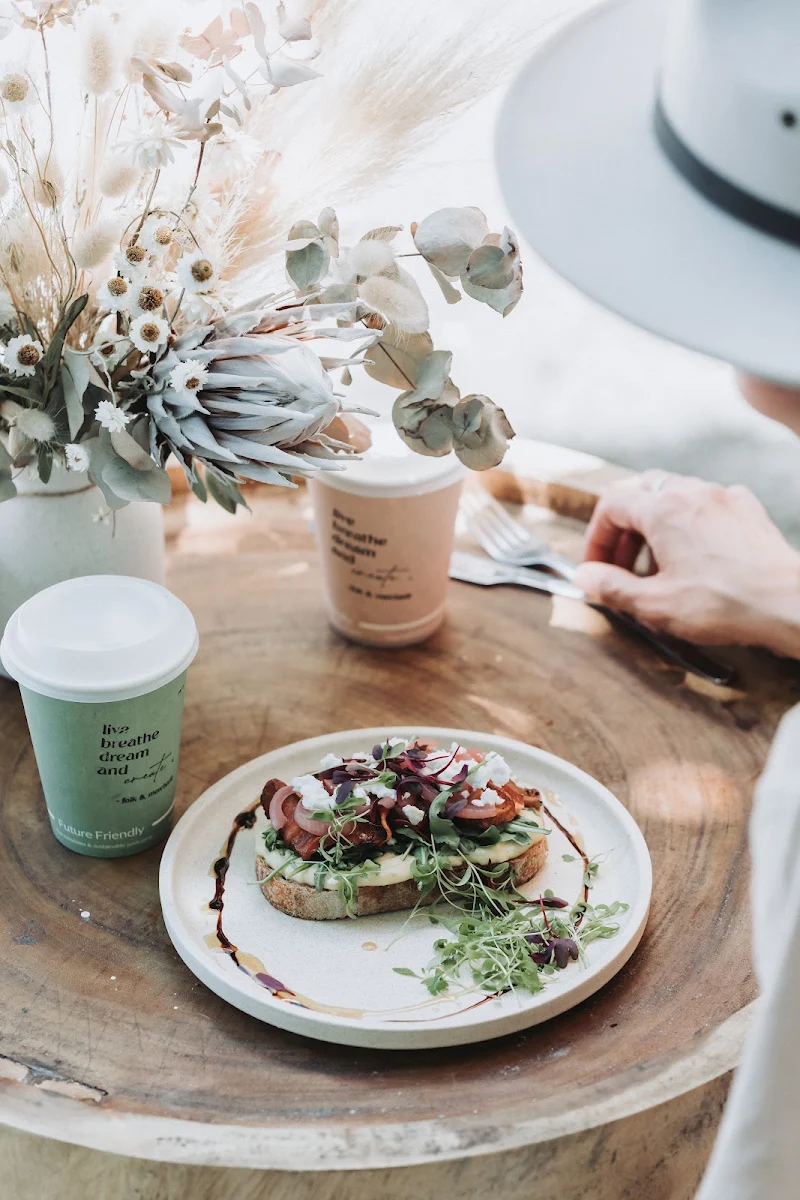 Beetroot Toast, Folk & Merchant