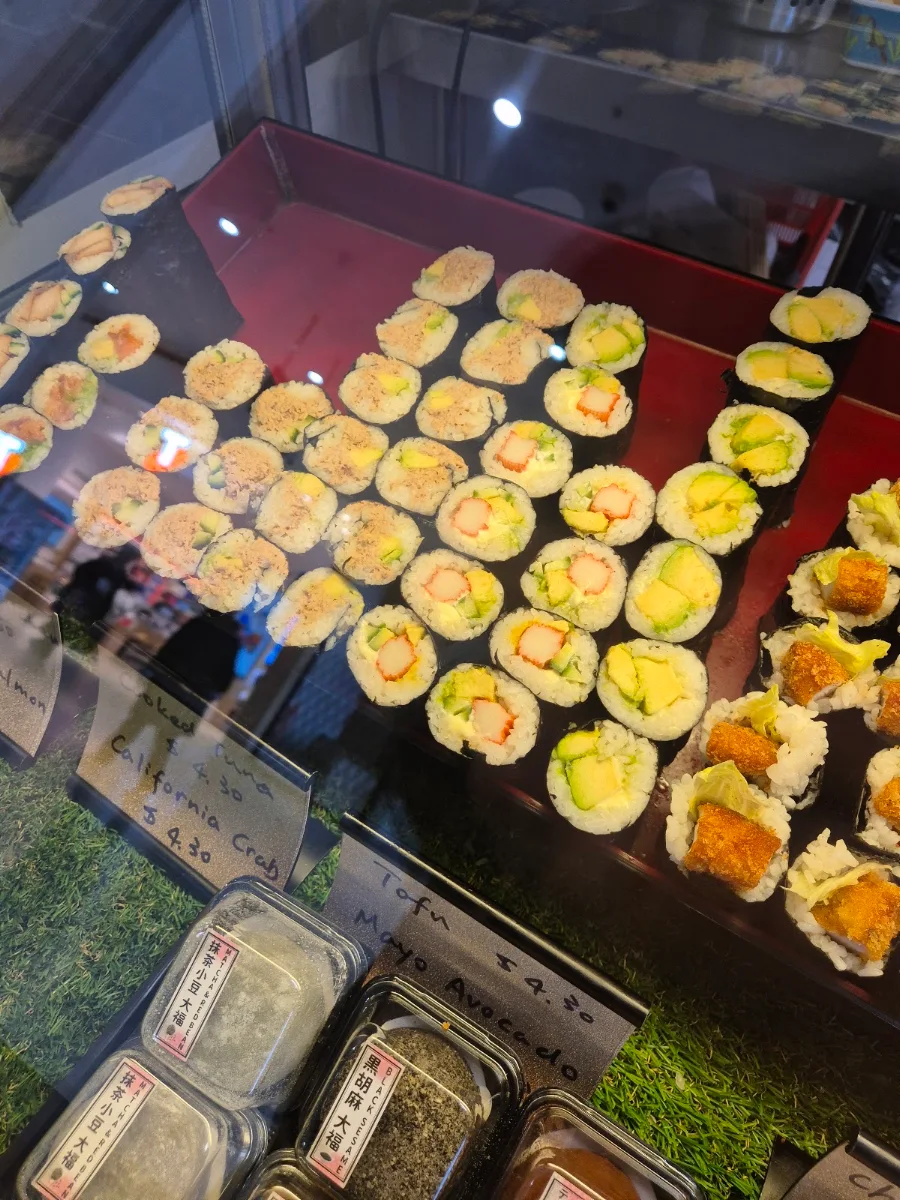 Highlights, Sushi Hot
