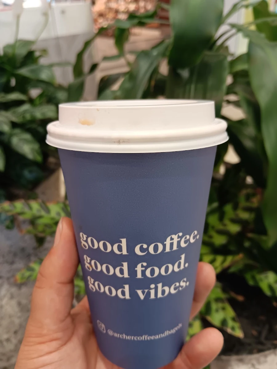 Cappuccino, Archer Coffee and Bagels (Chermside)
