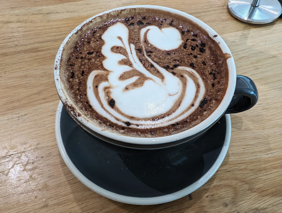 Mocha, Archer Coffee and Bagels (Chermside)