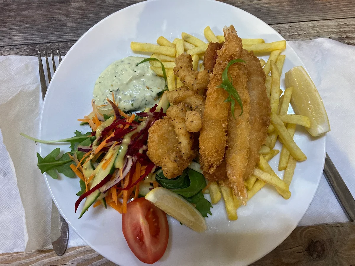 Seafood Basket, Mount Alford Hotel