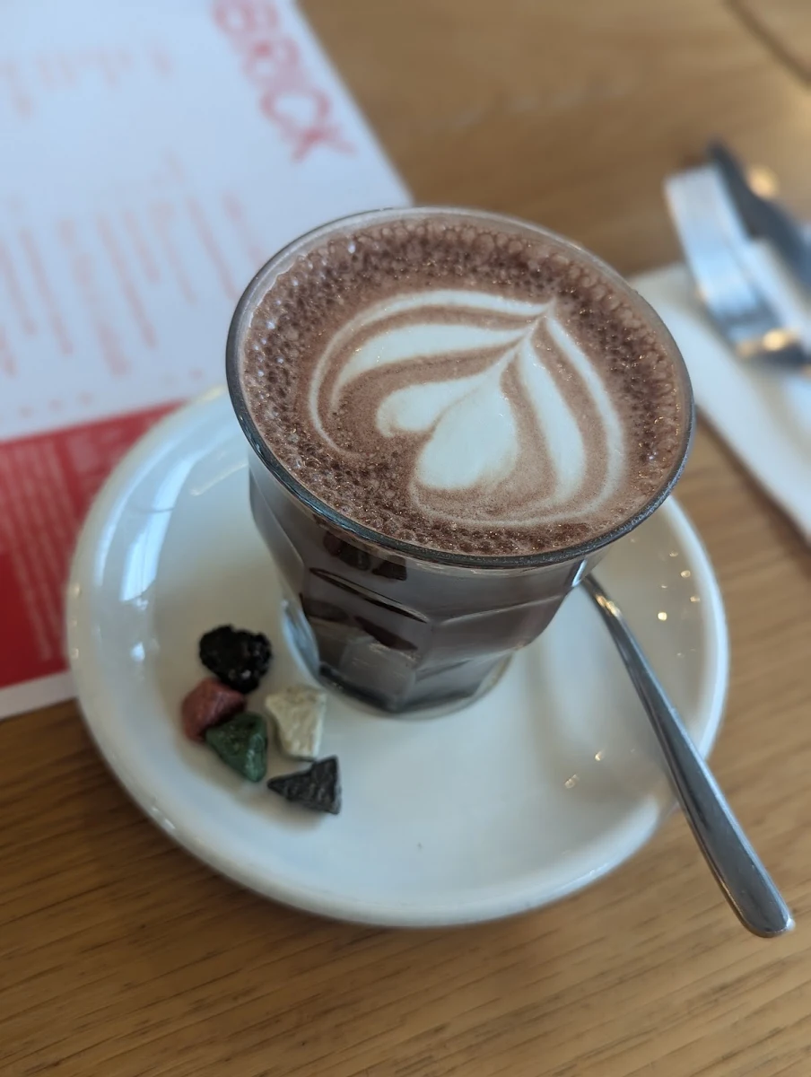 Hot Chocolate, Redbrick Coffee City