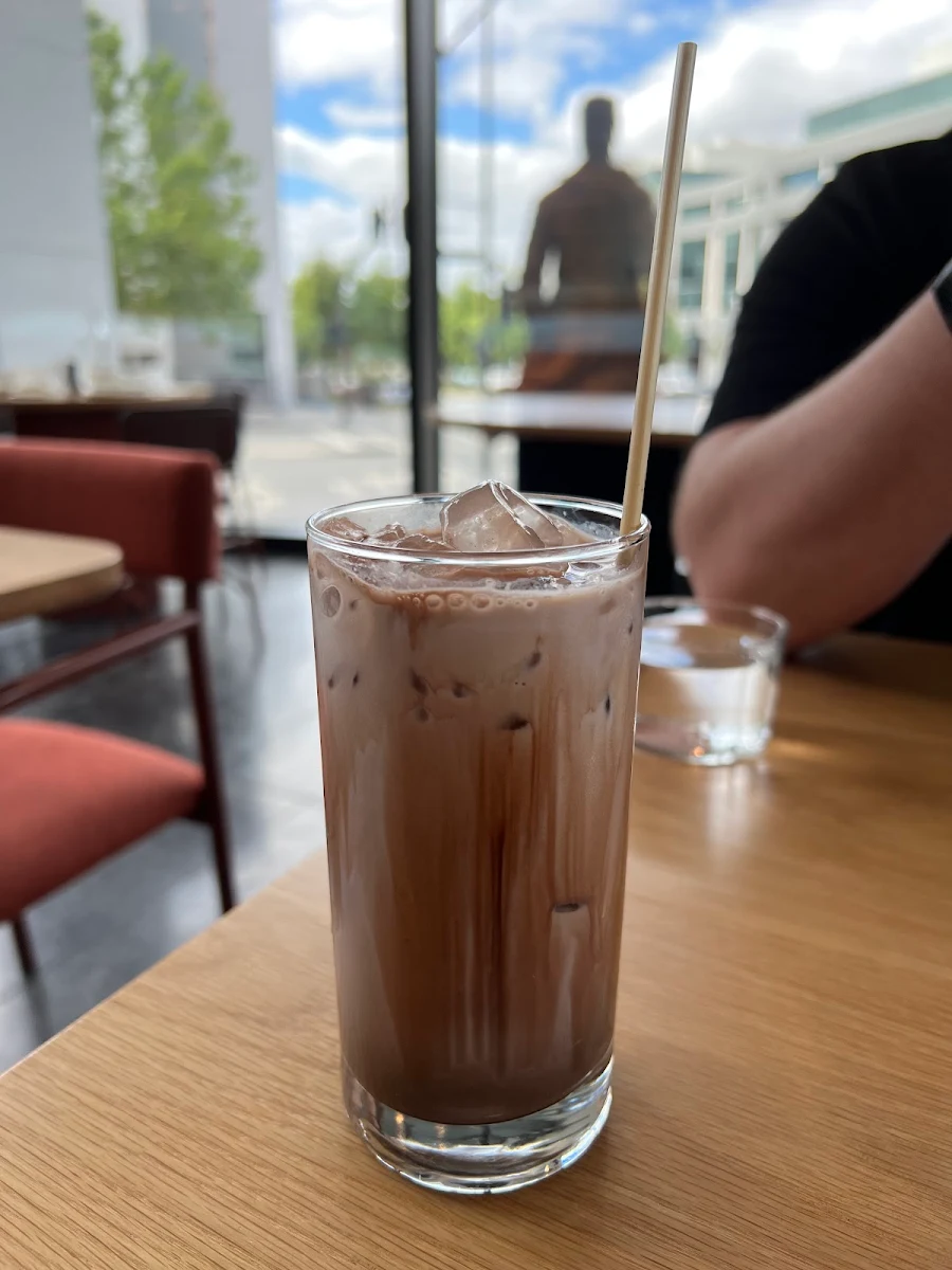 Iced Chocolate, Redbrick Coffee City